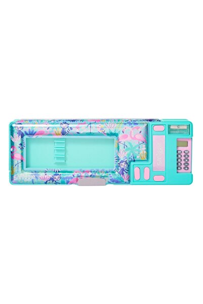 SMIGGLE Wild Side Pop Out Pencil Case – Multi-Compartment, Pop-Up Mechanism P...