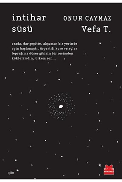 Kırmızı Kedi Yayınları İntihar Süsü