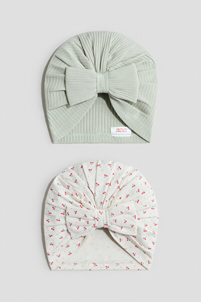 H&M 2'li Düğüm Detaylı Bere