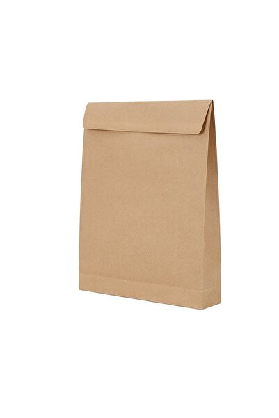Milim Matbaa 10 Adet Kraft Mağaza Kargo Zarfı 28x35x6 cm