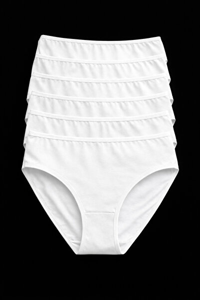 metsawear 6-Piece Premium Cotton Piece Bato Panties – High Waist Comfortable ...