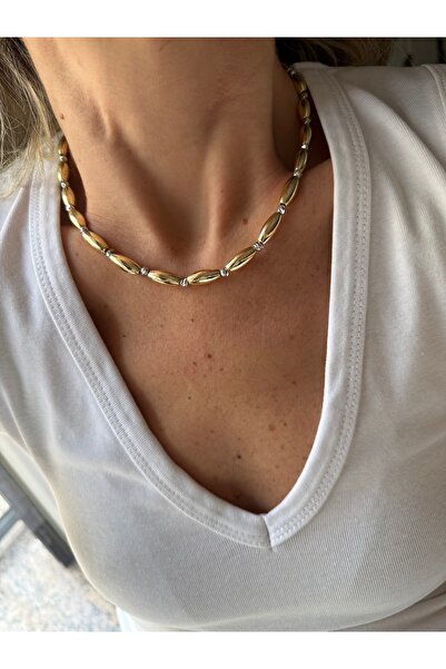 Rossetto Atelier قلادة اللوز مع الدوريكا