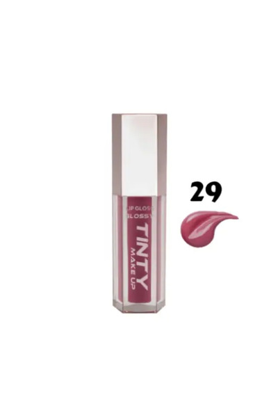 Tinty Tinti Makeup Hot Lip Gloss and Plumper