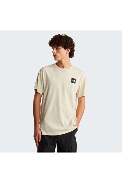 THE NORTH FACE تي شيرت رجالي قصير عادي من M Evolution Box Half Dome