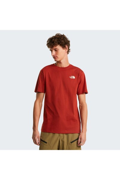 THE NORTH FACE M Vertical Regular Short Sleeve Tee-Grap Men's T-Shirt