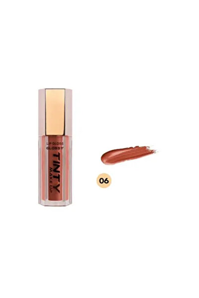 Tinty Tinti Lip Gloss 06, 9ml, with a non-sticky, ultra-shine formula