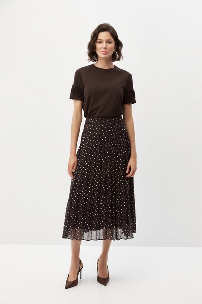 shnwomen Puanlı Etek Takım