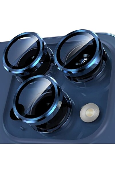 EPRO iPhone 15 Pro Compatible Camera Lens Protection Colorful Lens Protector ...