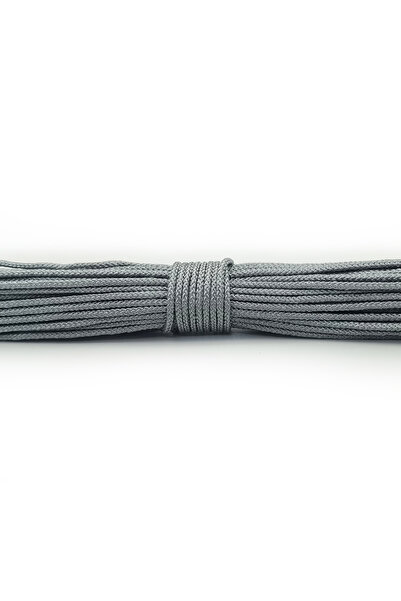 Choice11 25ft(8m) GRAY Diameter 1.5mm Paracord Camping Clothesline Tactical B...