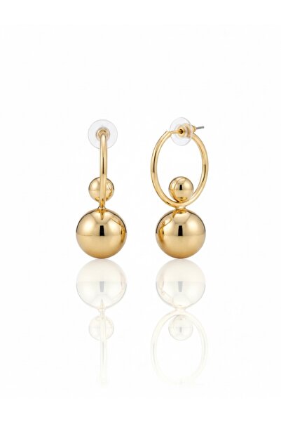 DARK WOMAN Elegant Minimal Gold Color Earrings – Casual Chic Women's Earrings