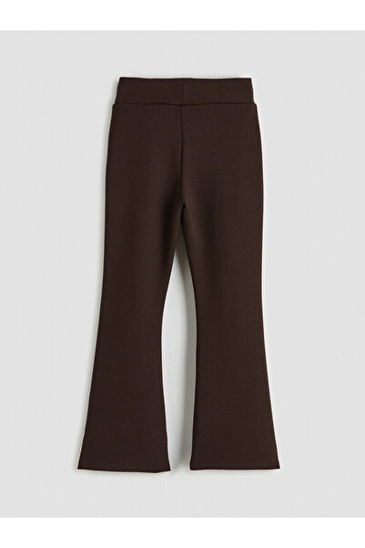 LC Waikiki Girls' Spanish Leggings with Ribbon Detail