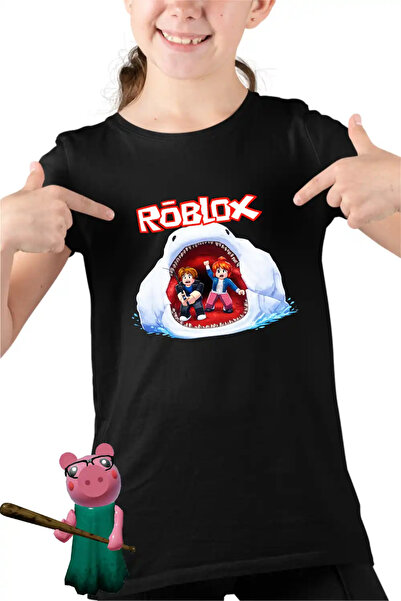 OEM Tricou Copii Fete Fish it Pescar Roblox Sea Monster