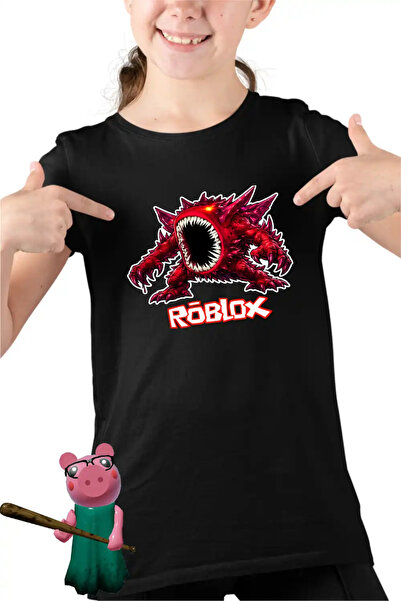 OEM Tricou Copii Fete Roblox Fish it Kraken Sea Monster Pescar