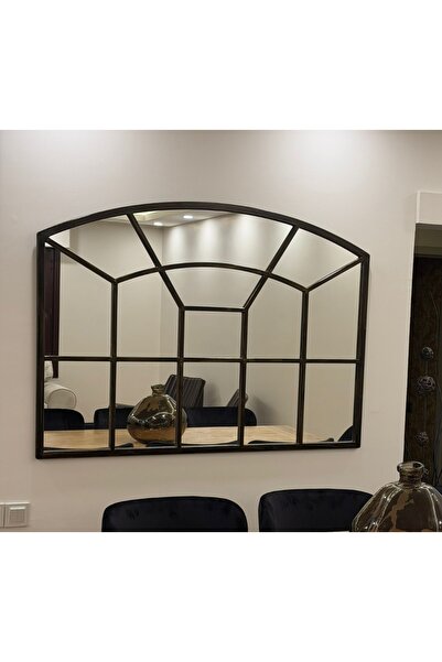 artglass vitray Gold eskitme mobilya ayna (100 x 140)