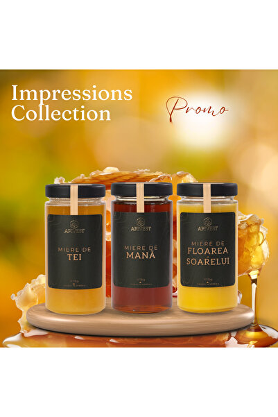 APIVEST Impressions Collection – Premium Honey Set