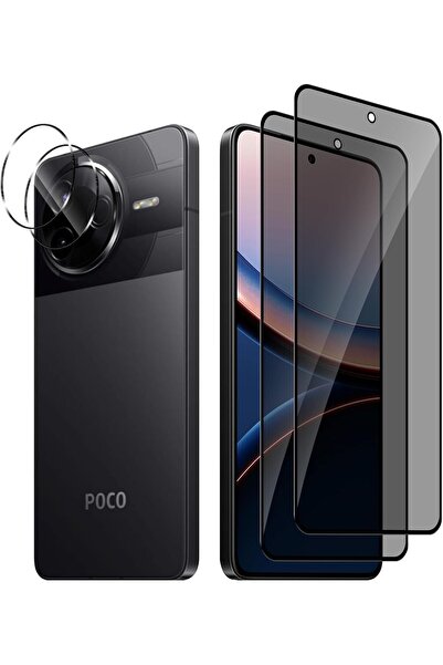 aheaks Poco F7 Pro 5G / Poco F7 Ultra 5G واقي شاشة نانو مات هايت فانتوم وواقي...