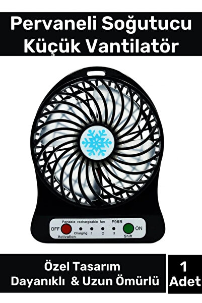 Kozera #Vantilatör 3 Kademeli Sessiz Taşınabilir Mini Fan Masaüstü Soğutucu K...
