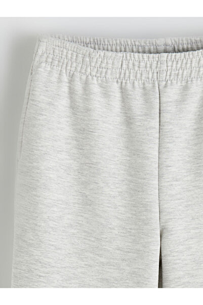 LC Waikiki Wide Leg Girls' Soft Touch Sweatpants