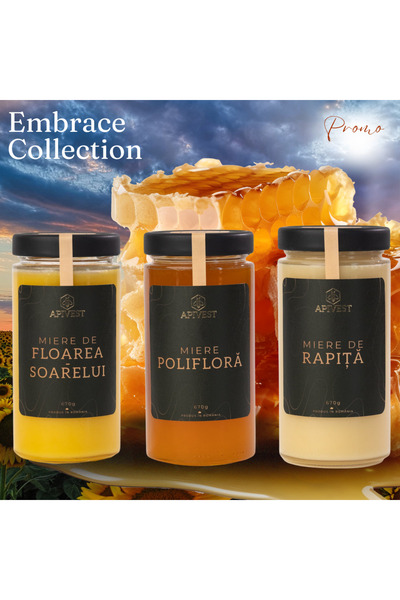 APIVEST Embrace Collection – Set de Miere 3 Sortimente