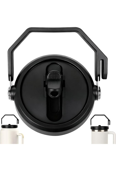 Kelira Quencher 1.18 Lt Thermos Lid with Straw Strappy Leak-Proof Only Compat...