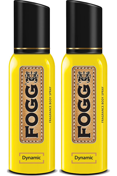FOGG Dynamic Fragrance Body Spray 120ml Pack of 2 Pcs