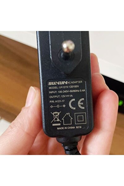 OEM SUNUN SA121V-120100V 12V 1A ADAPTÖR