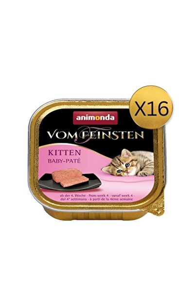 Animonda Vom Feinsten Baby Pate Cat Food