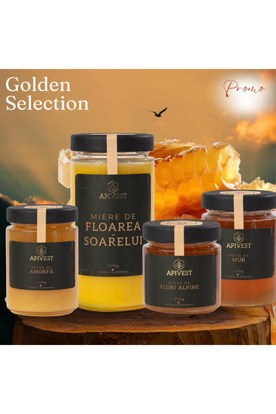 APIVEST Golden Selection – Honey Package