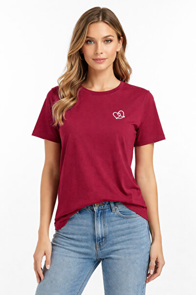 Nyla & Craft Unisex Men/Women Mini Heart Special Printed Oversized Cotton Pac...