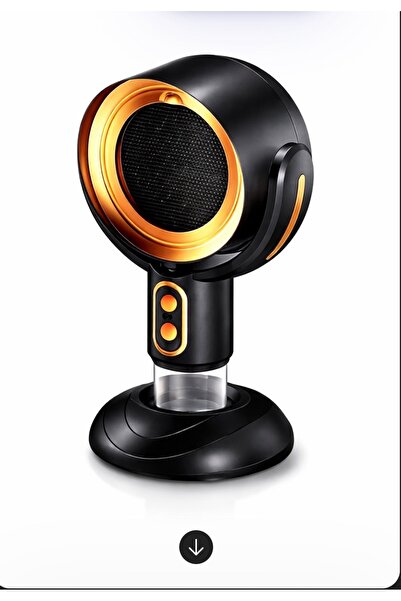 Voground Mini Masaüstü Davlumbaz Duman Emici Yağ Dumanı Çekici Taşınabilir As...