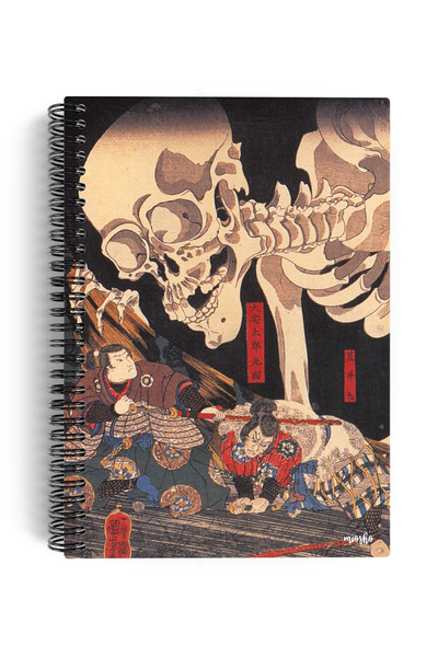 miosho Utagawa Kuniyoshi/Takiyasha and the Skeleton Spectre,1844 | Spiralli D...