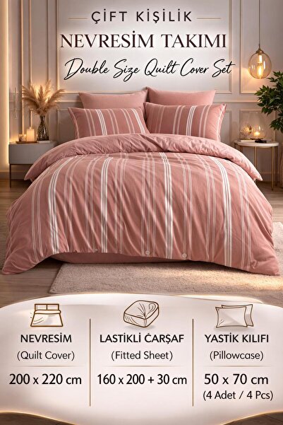 CHARLOTTE bumbac 100% bucăți cearșaf i Elastice pentru două persoane lenjerie...