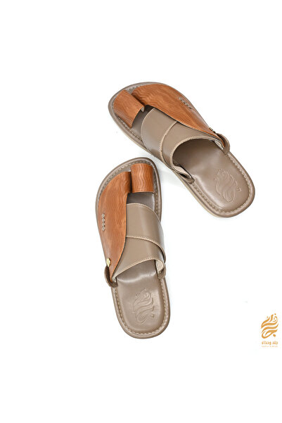 Leather & shoea حذاء شرقي