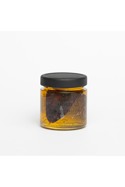 APIVEST Miere de Salcâm cu Ardei Guajillo MIEREplus 270g – Miere Picantă Gourmet