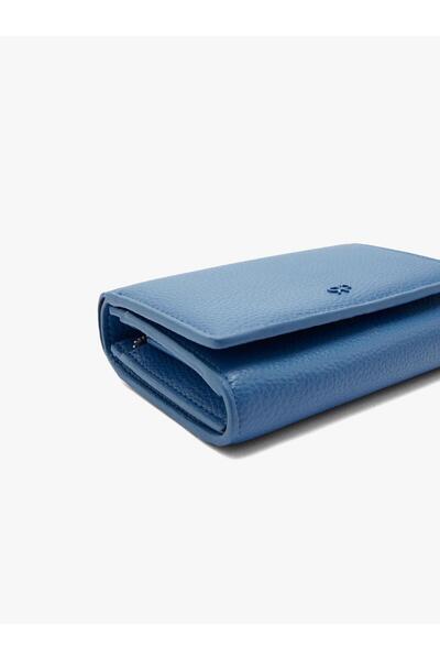 PARFOIS Kadın Dokulu ve Kapaklı Cüzdan