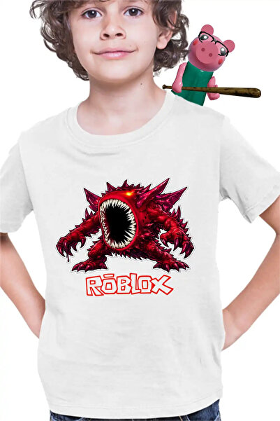 OEM Tricou Copii Baieti Roblox Fish it Kraken Sea Monster Pescar