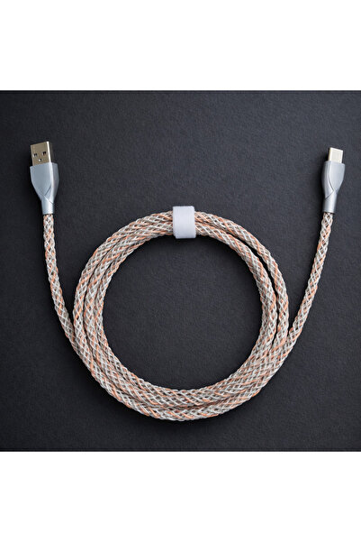 ULUGAMES 8000 HZ HIZLI ŞARJ DESTEKLİ RGB KABLO 1.5M UZUNLUK