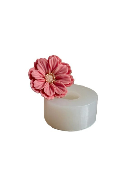 MILMATT Food Grade Silicone Mold Large Chamomile Flower, for desserts, soap, ...