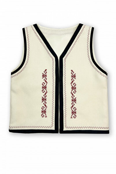 ORIANA FASHION Traditional Boys Vest - Bogdan