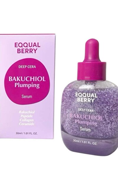 Equal eqqualberry Deep Cera Bakuchiol Plumping Serum, 30mL