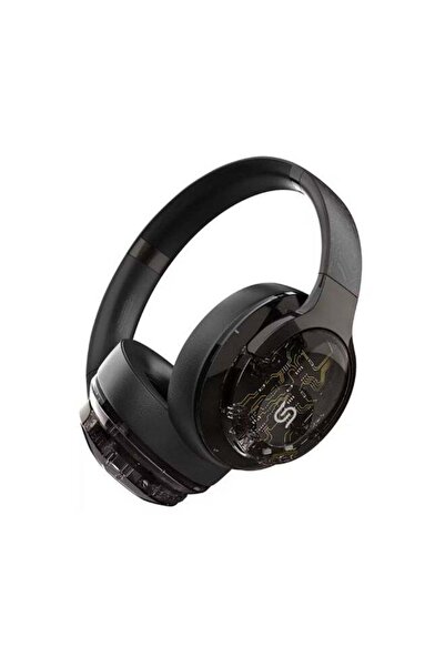 porodo سماعات رأس Soundtec Soho المزودة بخاصية إلغاء الضوضاء النشطة