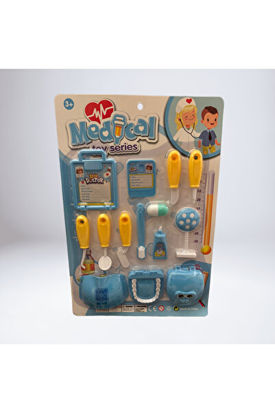 Universul Jucăriilor Set Doctor pentru Copii 15 Piese cu Instrumente Medicale...