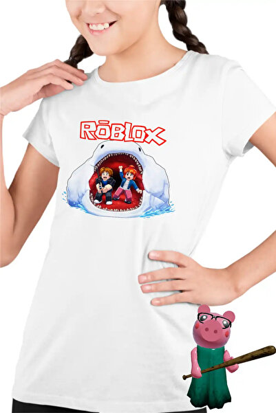 OEM Tricou Copii Fete Fish it Pescar Roblox Sea Monster