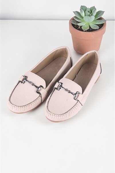 Vanessa Shoes Pantofi de balerină cu cataramă pentru femei