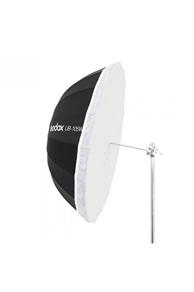 Godox Parabolic Umbrella WHITE with Diffuser 105cm