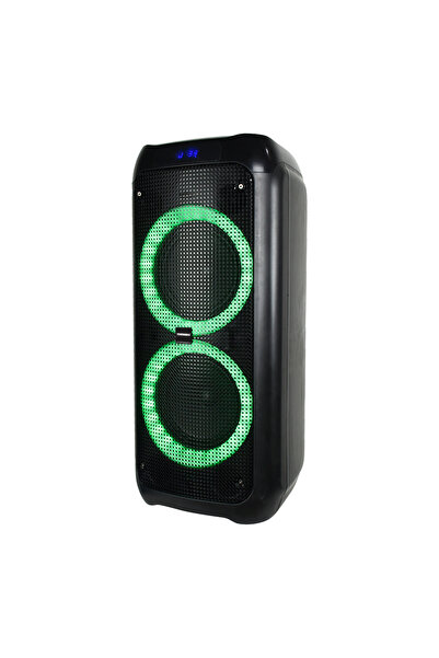 Wainer Boxă portabilă Bluetooth SK03, 90W RMS, 2x10 inci, microfon wireless