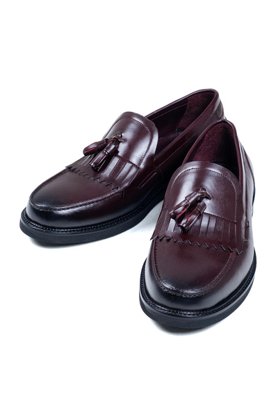 NEWDERİSAN Hakiki Deri Erkek Penny Loafer Ayakkabı