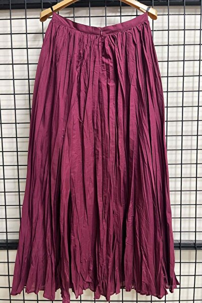 Rabia Şamlı Κρασ Βουάλ Φούστα Μπορντό