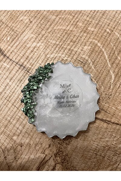 renklihanedekor Özel üretim epoksi nişan magneti