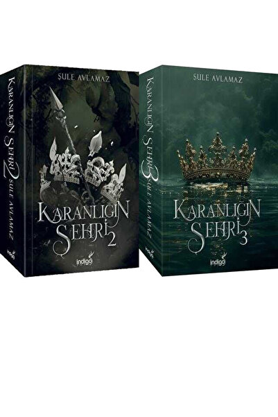İndigo Kitap Karanlığın Şehri 2 Karton Kapak ve Karanlığın Şehri 3 Karton Kap...